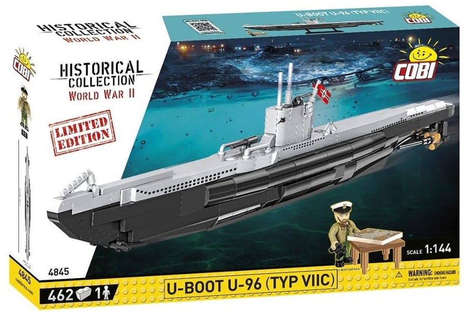Précommande du set 4845 U-Boot U-96 TYP VII C Limited Edition