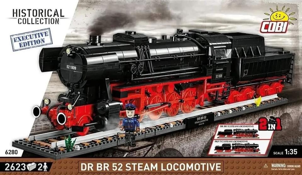 Aperçu : la locomotive DR BR 52 Steam se dévoile