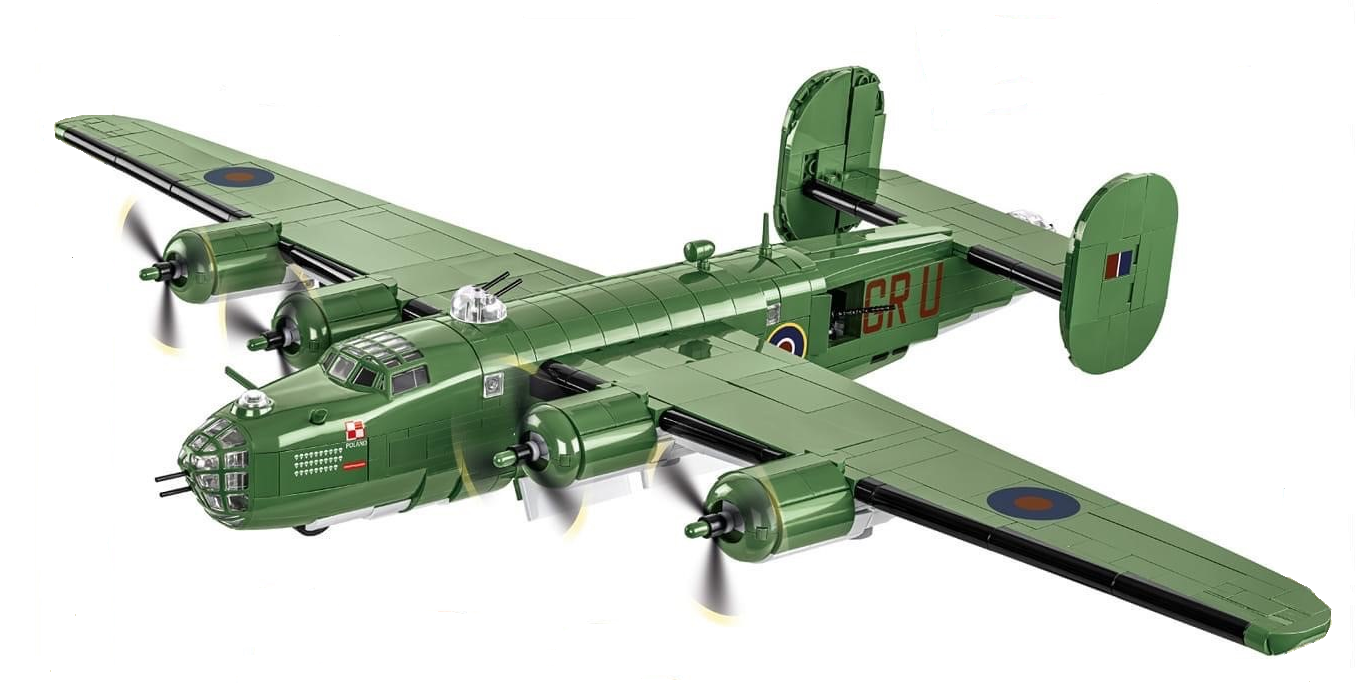 Cobi dévoile le set 5738 B-24 Liberator Mk. III (Limited Edition)