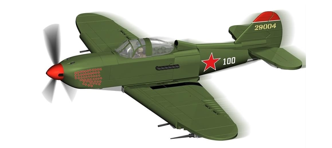 Aperçu : Cobi présente une nouvelle version de son P-39 Airacobra