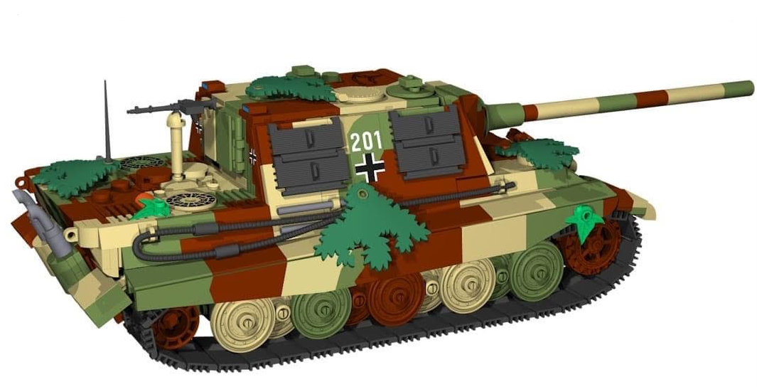 Edition limitée : Le Panzerjäger Tiger Ausf.B allemand