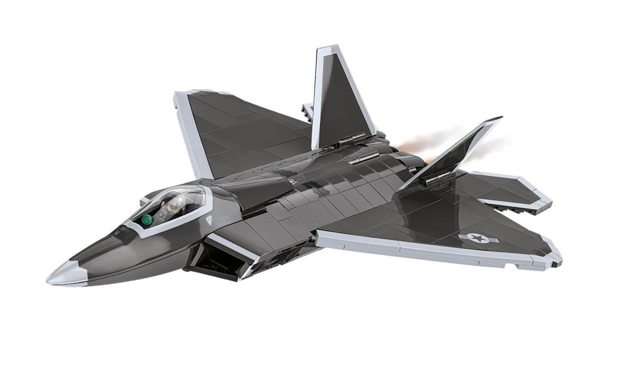 Cobi dévoile le prochain set dans sa gamme Armed Forces : le F-22 Raptor !