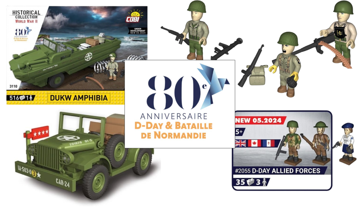 80 ans du D-day : Encore 4 nouvelles références en 2024