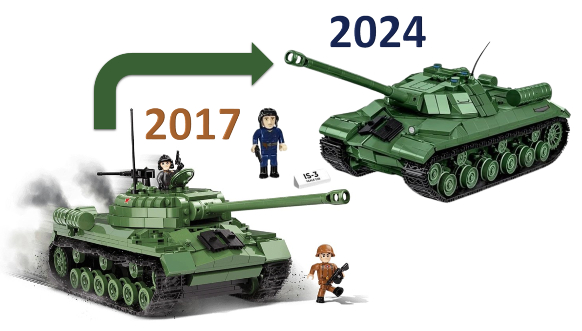 En bref : Le char lourd soviétique IS-3 fait peau neuve en 2024
