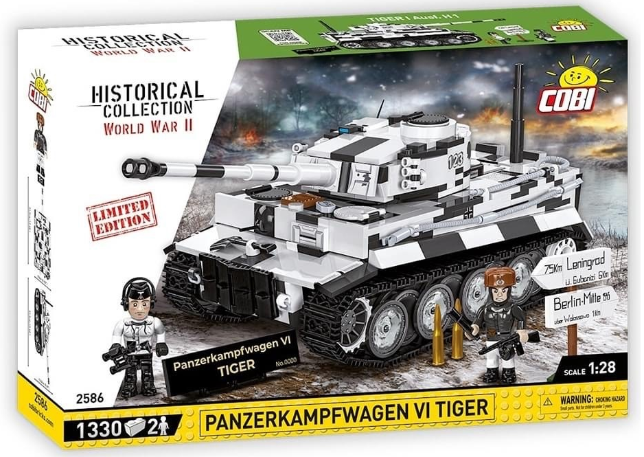 Lancement des précommandes pour le set 2586 Panzerkampfwagen VI Tiger I Limited Edition