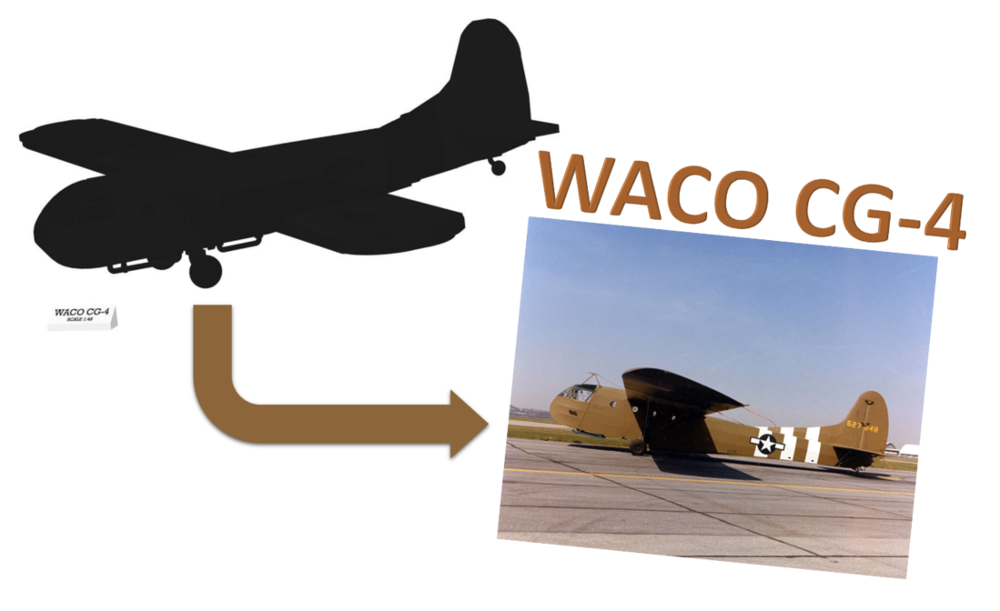 Cobi dévoile le planeur US WACO CG-4 pour Mai 2024
