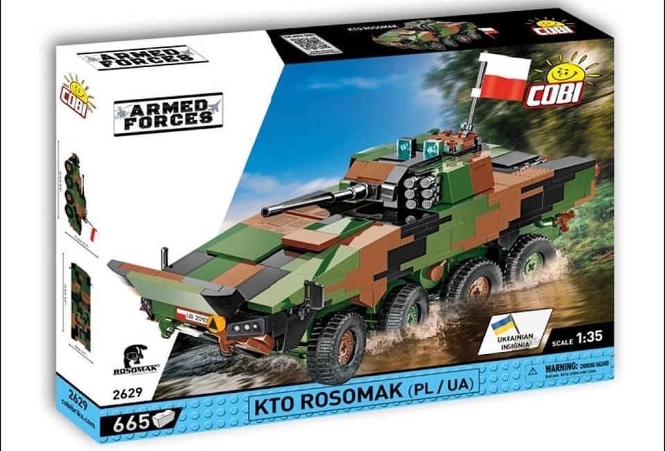 Cobi Armed Forces 2629 KTO Rosomak : Nouvelle version en 2024