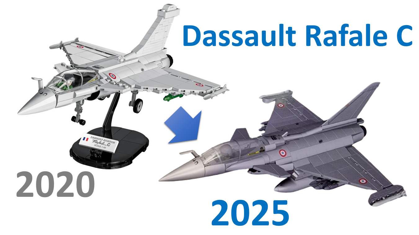 Leak 2025 : Le Dassault Rafale de Cobi sort dans une nouvelle version